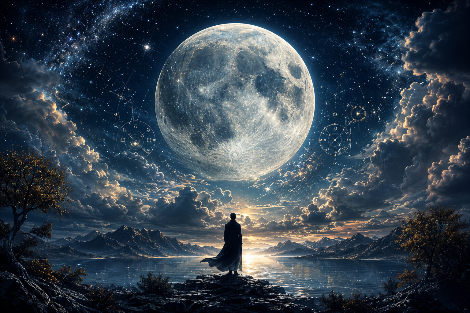 The Symbolic Meaning of Full Moons in Dreams